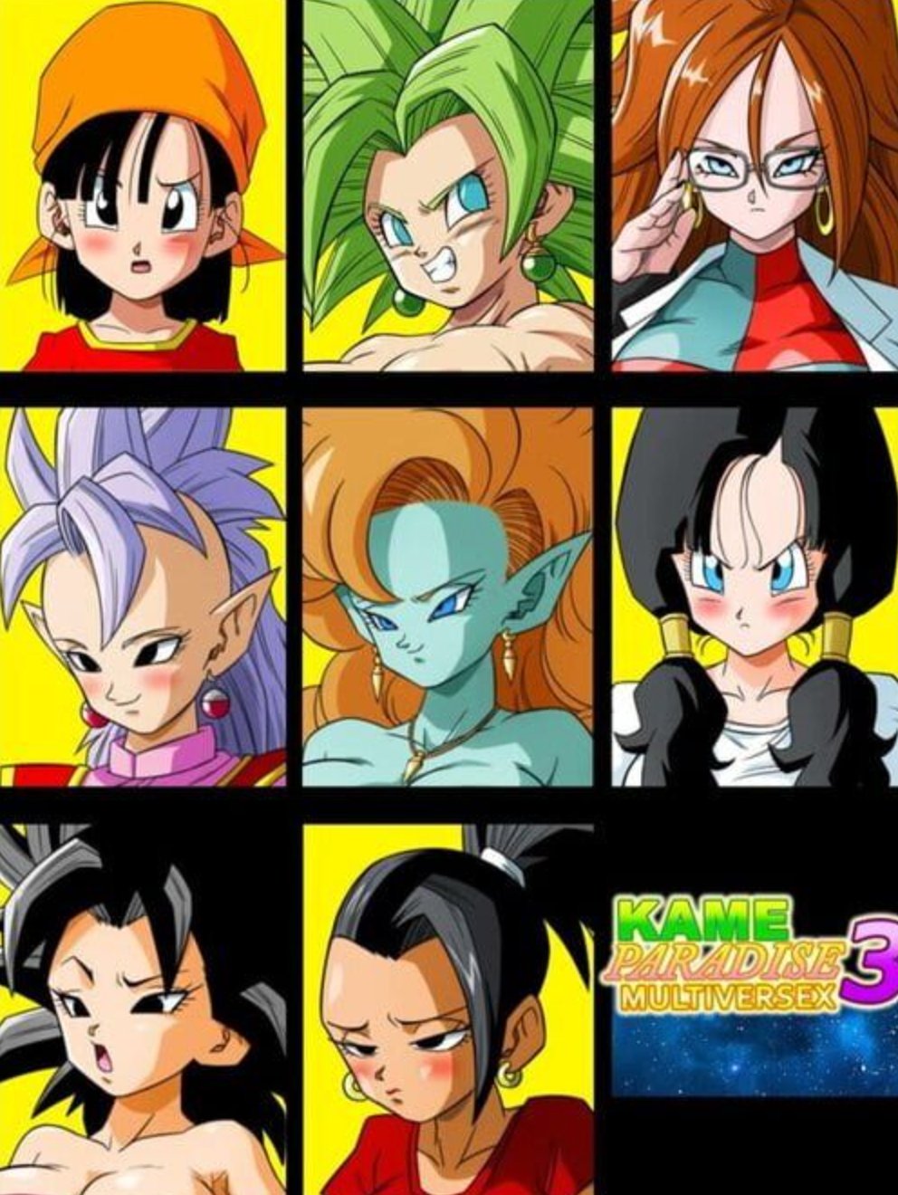 kame paradise 3